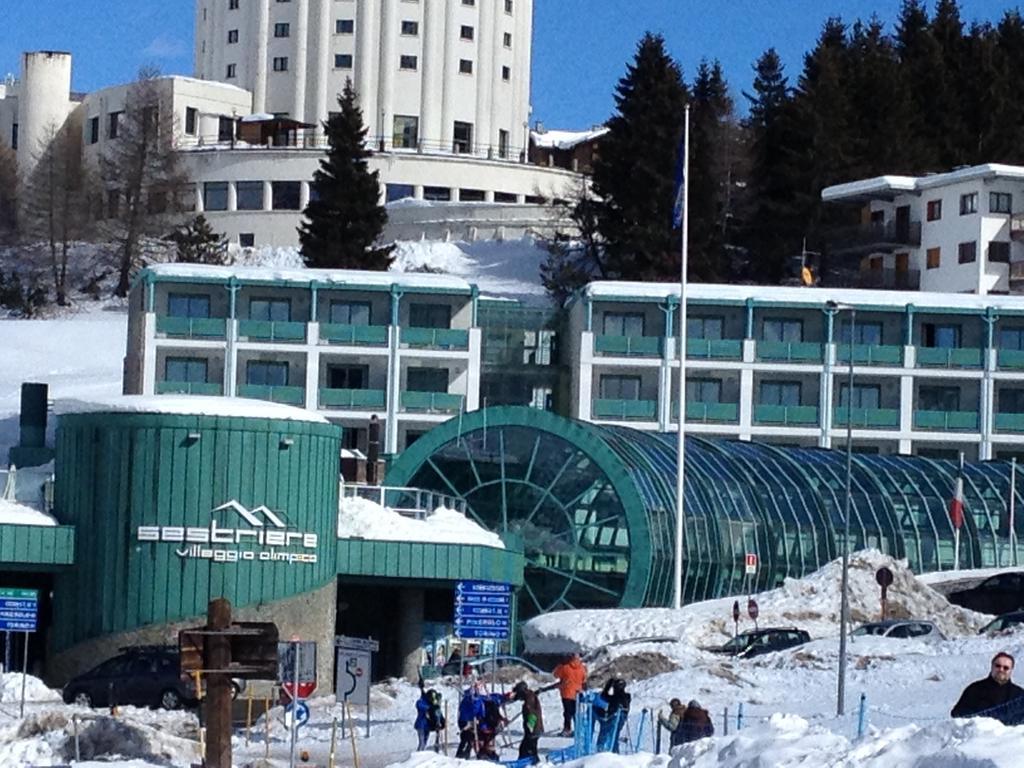 Olimpic Village Th Sestriere Apartments מראה חיצוני תמונה