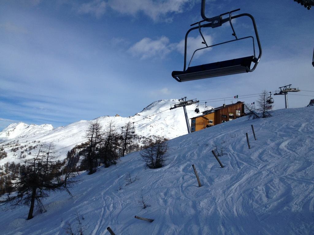 Olimpic Village Th Sestriere Apartments מראה חיצוני תמונה