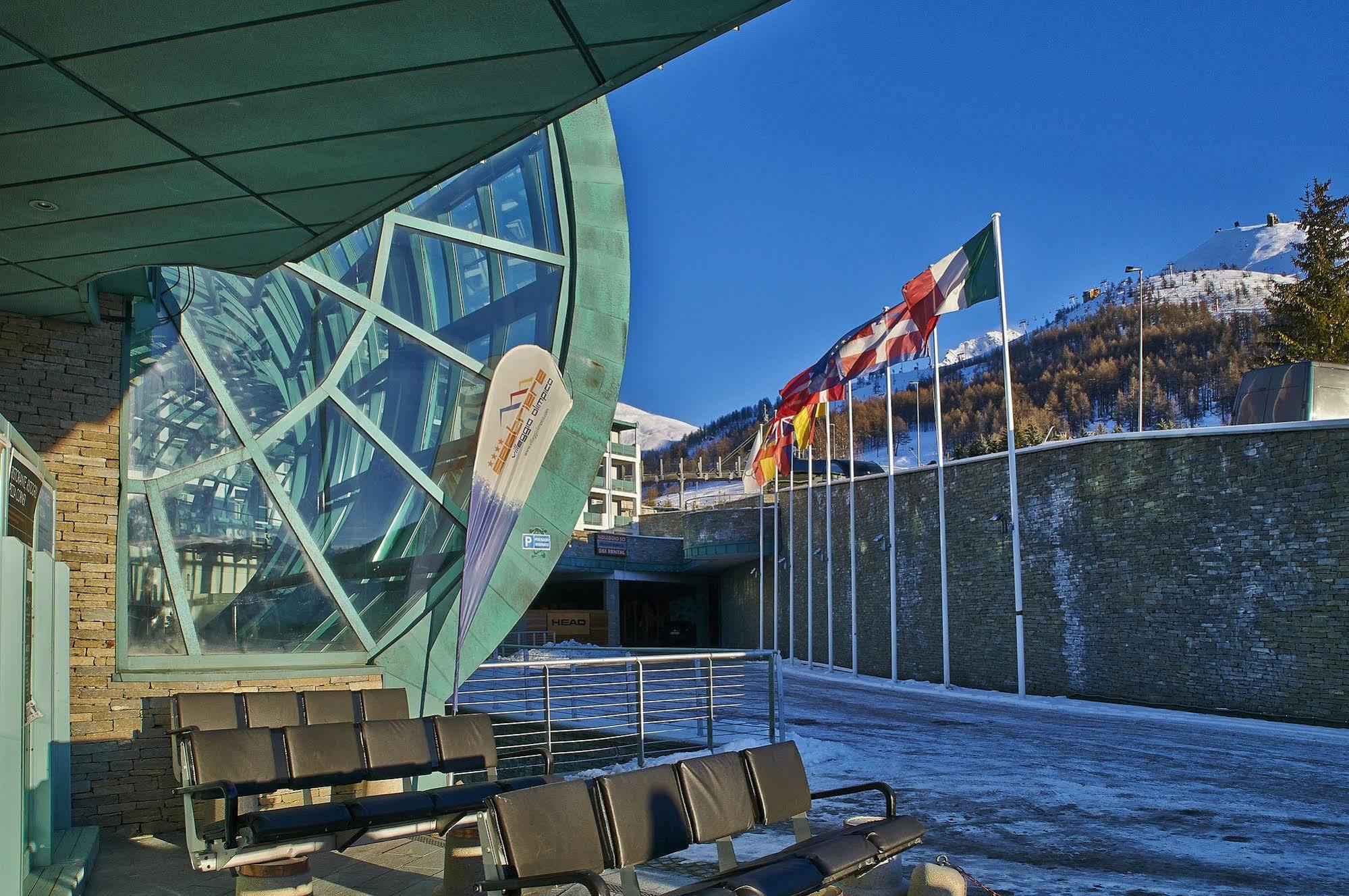 Olimpic Village Th Sestriere Apartments מראה חיצוני תמונה