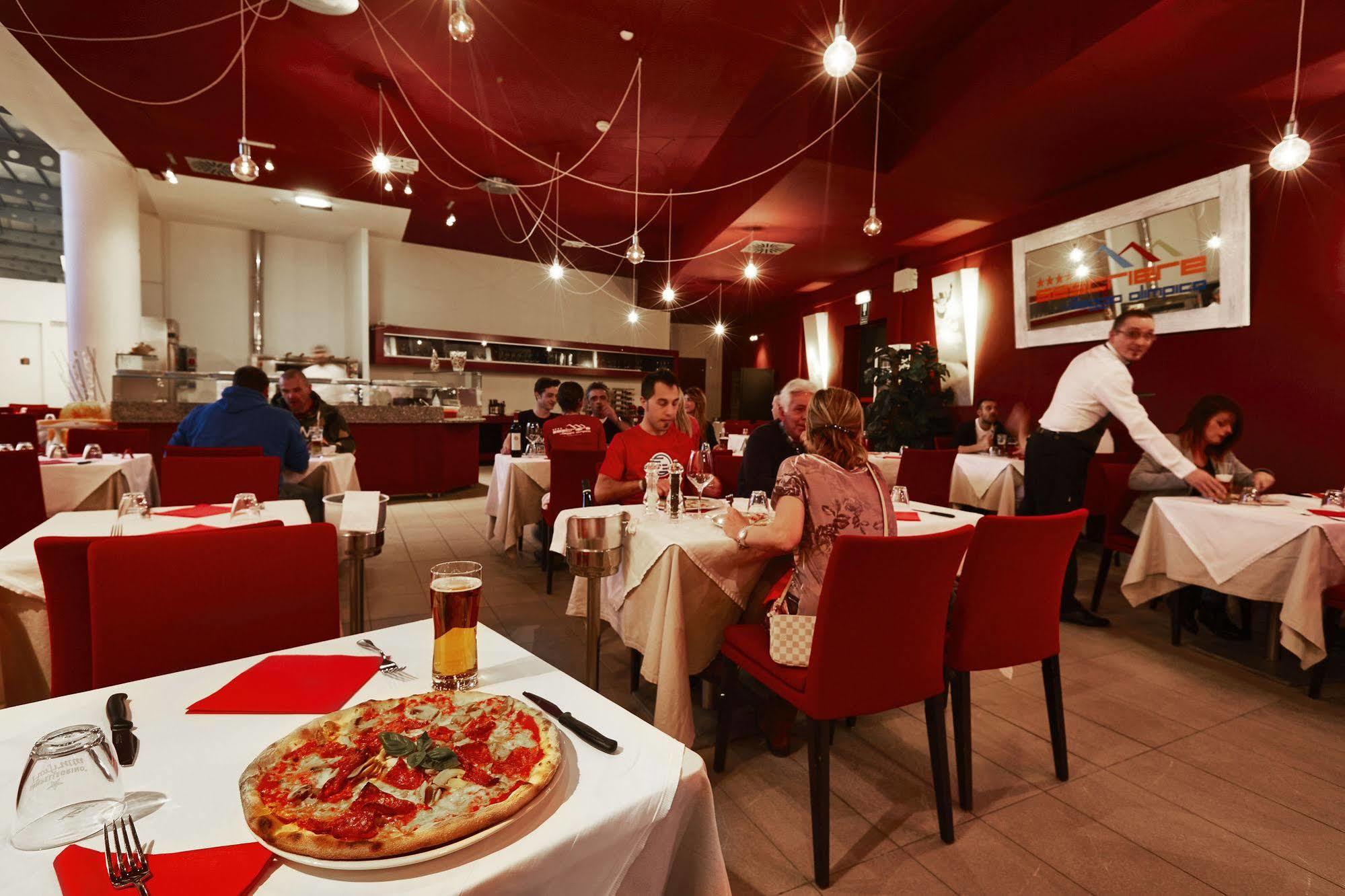 Olimpic Village Th Sestriere Apartments מראה חיצוני תמונה